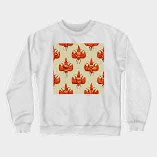 Vintage lobster II Crewneck Sweatshirt